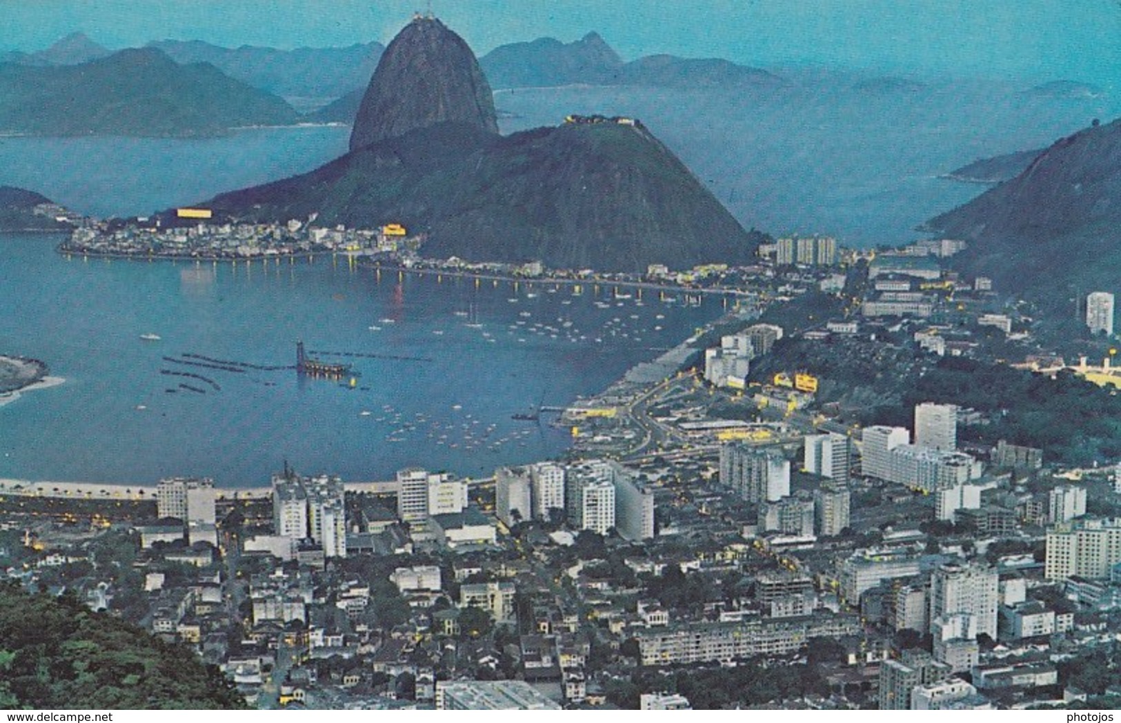 8 Pan Am Post Cards : Tahiti, Carribean, Roma, Hong Kong, Hawaii,    Rio, Philippines, Bariloche - Monde