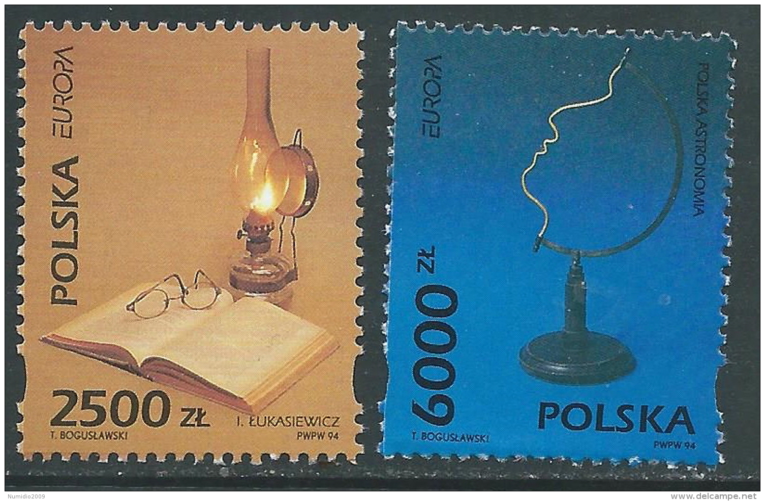 1994 EUROPA POLONIA MNH ** - B - 1994