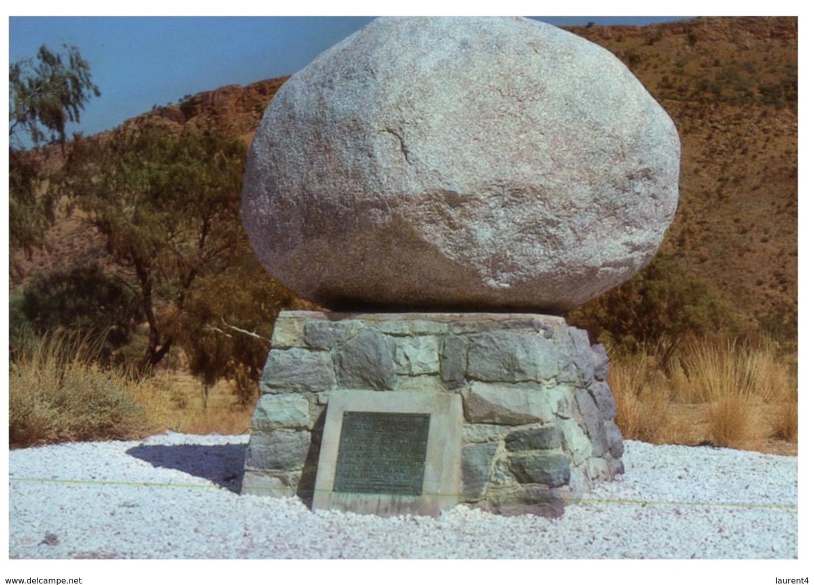 (719) Australia - NT - Flynn Grave (near Alice Springs) - Alice Springs