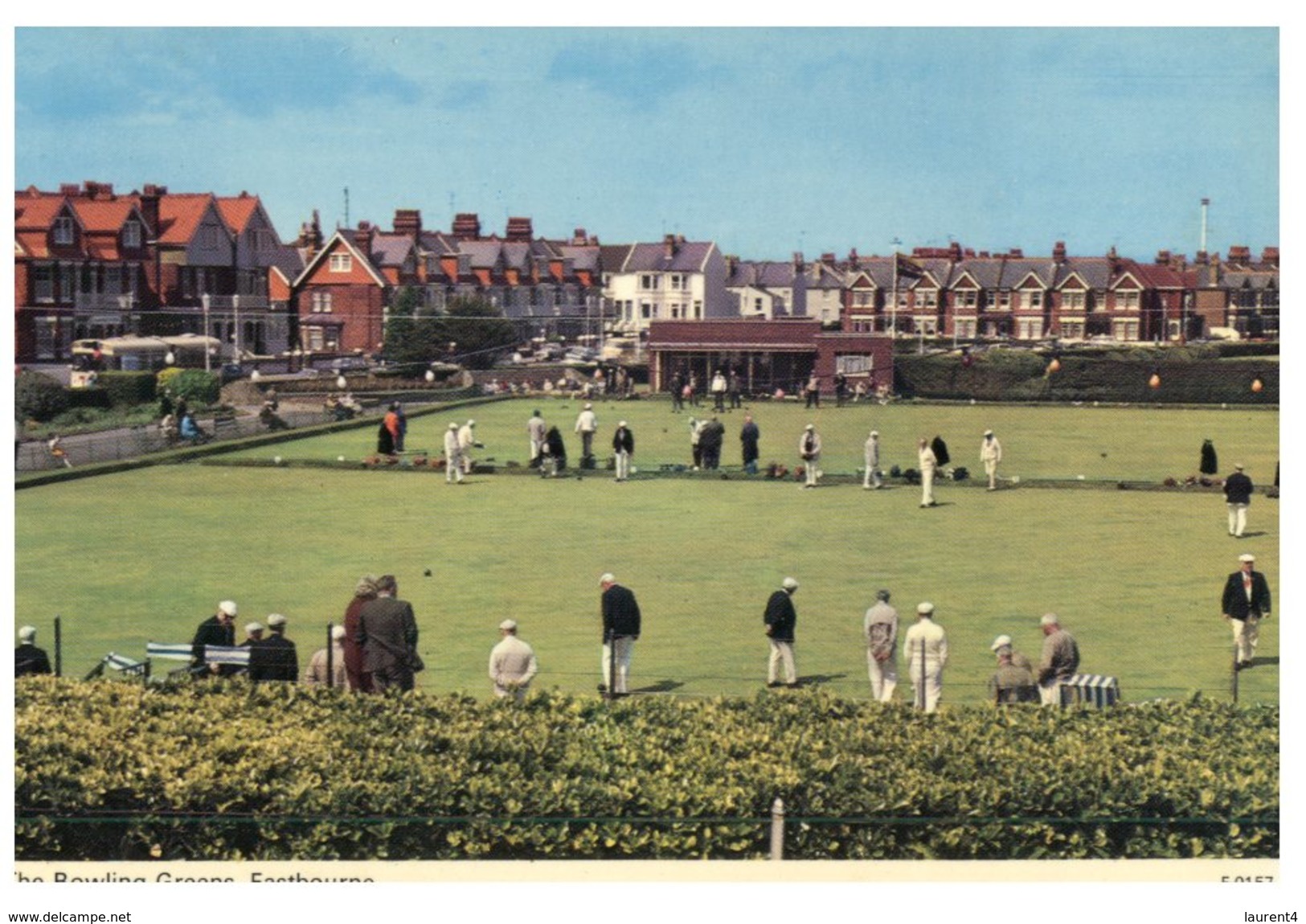 (226) UK - Eastbourne Bowling Green - Bowling