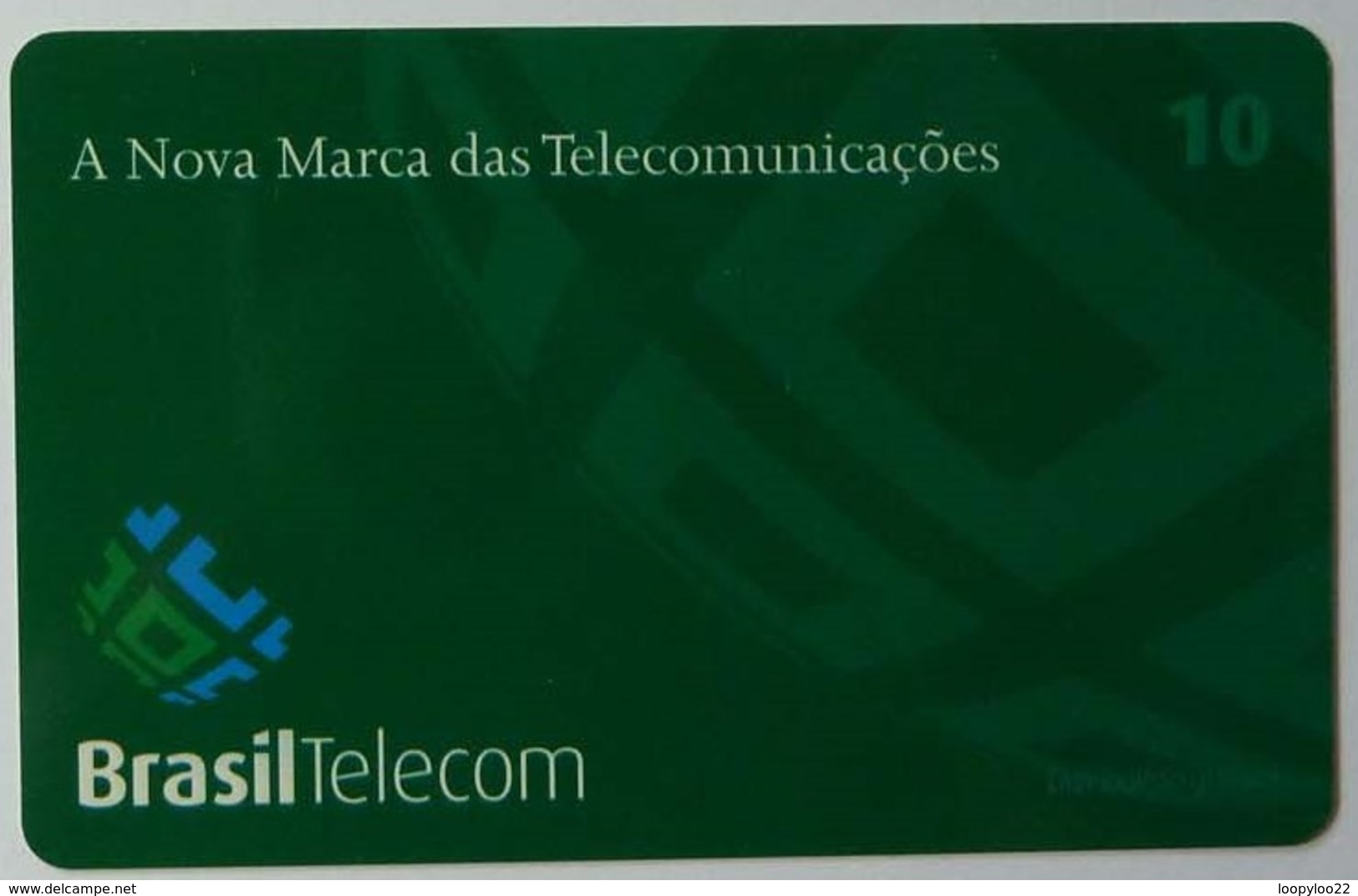 BRASIL / BRAZIL - Trial - Inductive - A Nova Marca Das Telecommunicacoes - 10 Units - Brasilien