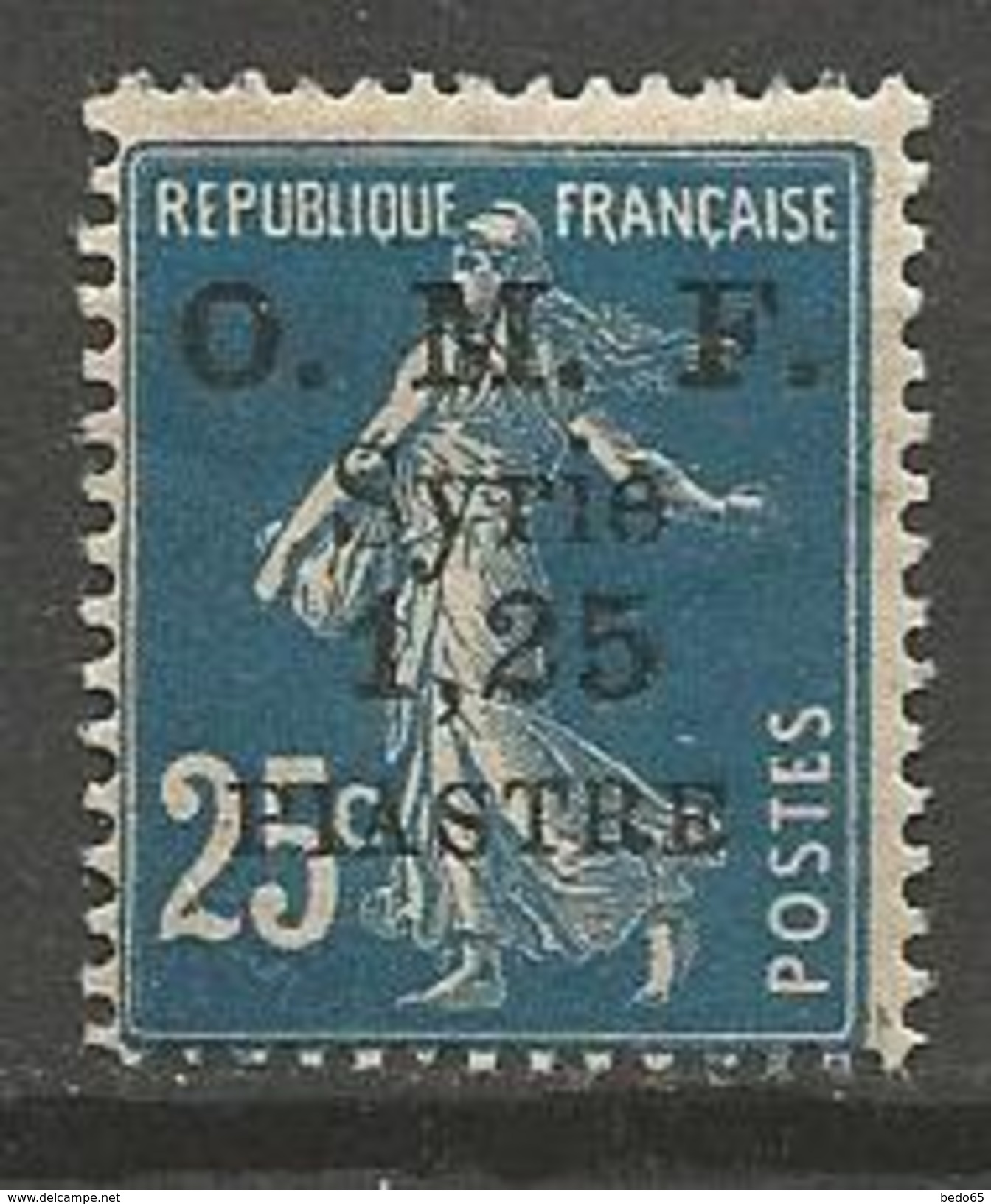 SYRIE   N° 61 NEUF** SANS CHARNIERE / MNH - Unused Stamps