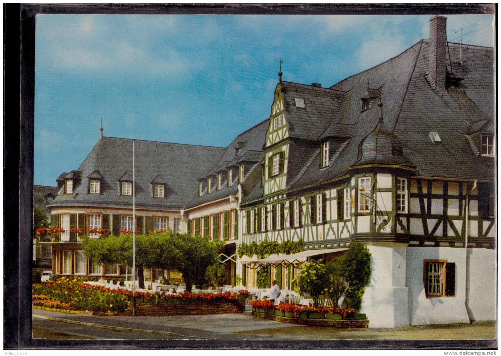 Oestrich Winkel - Hotel Schwan - Oestrich-Winkel