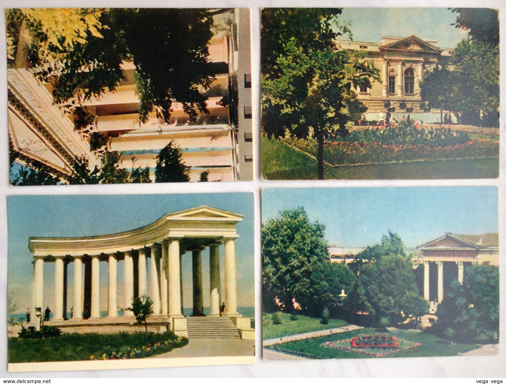 Odessa. 28 Postcards. Complete Set Of 1959 - Ucraina