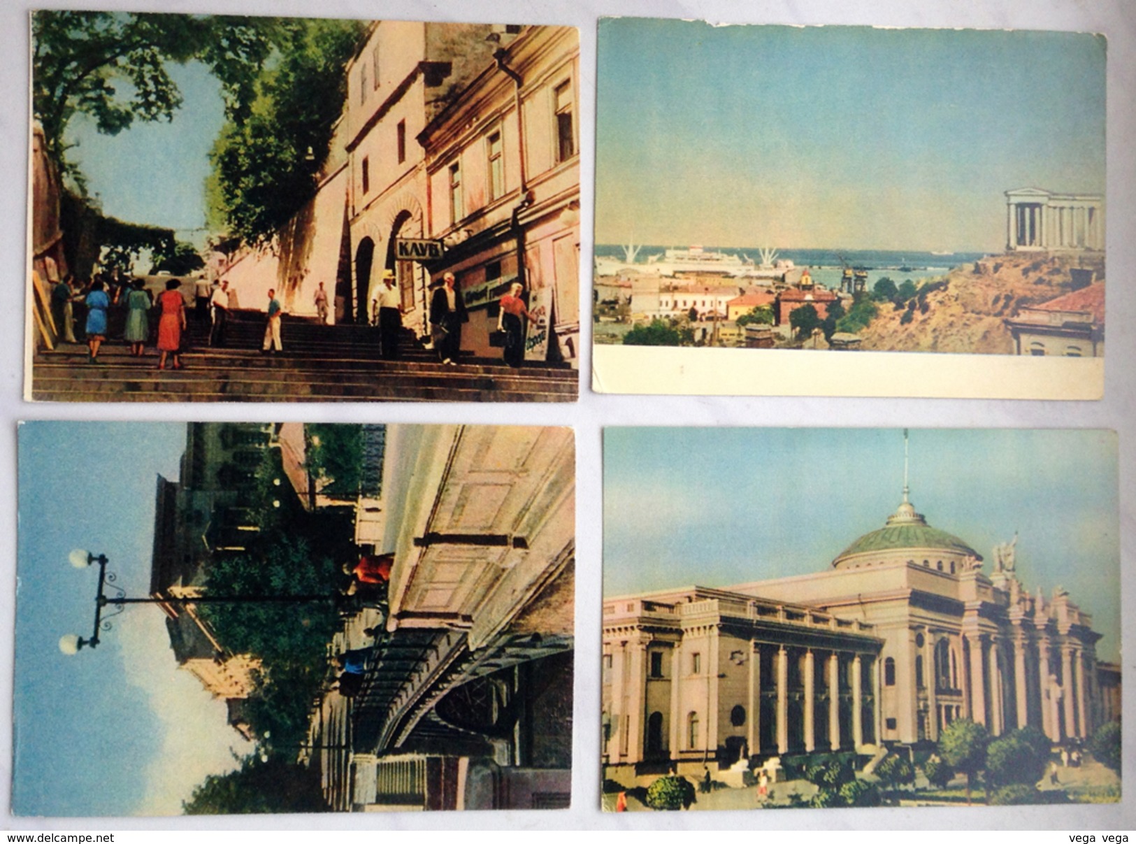 Odessa. 28 postcards. Complete set of 1959
