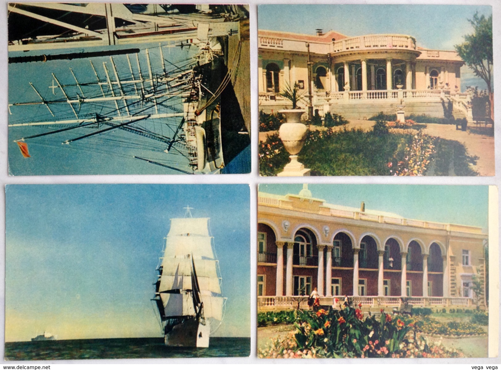 Odessa. 28 postcards. Complete set of 1959