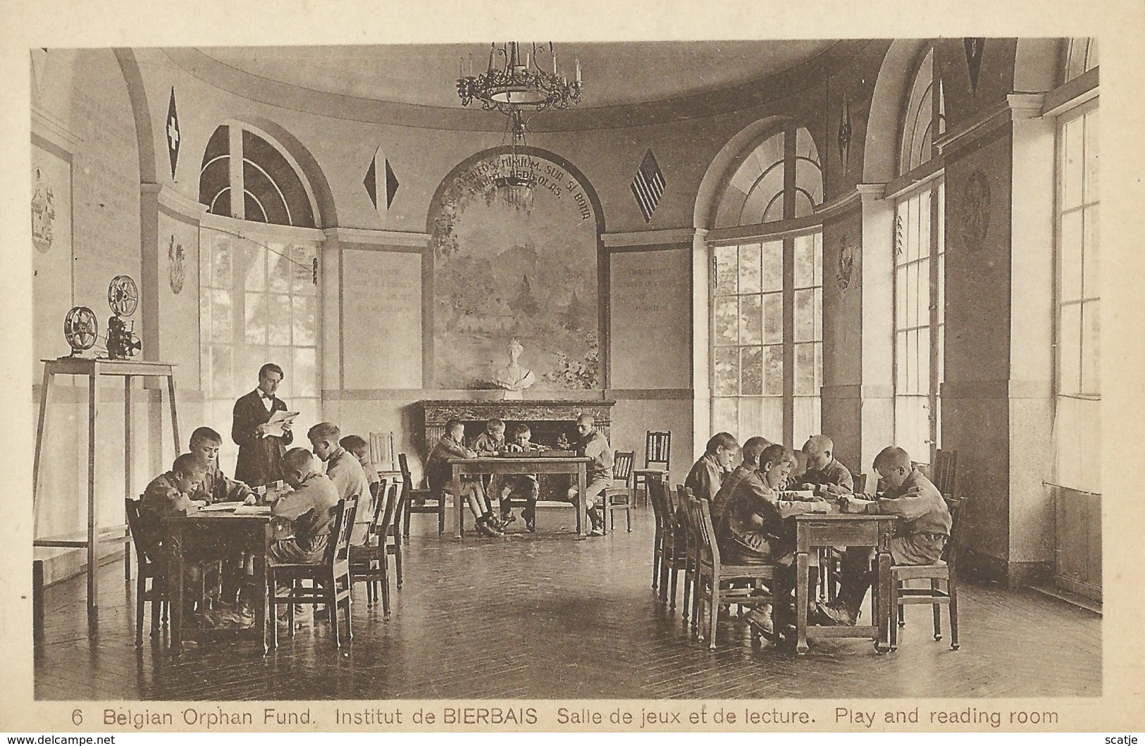 Belgian Orphan Fund.   Institut De Bierbais - Mont-Saint-Guibert