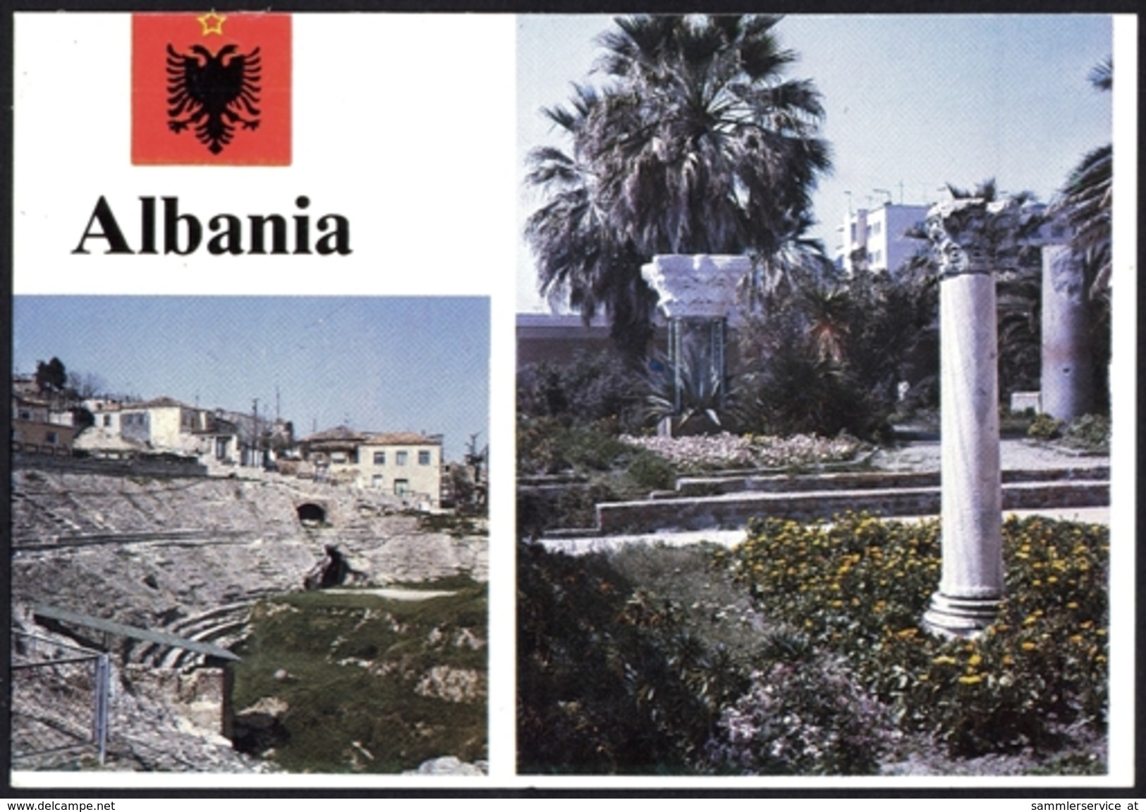 [000] Albanien / Albania, Durres, Archaeological Centre, 1970/80, ALBTURIST, Beschnitten (219) - Albania