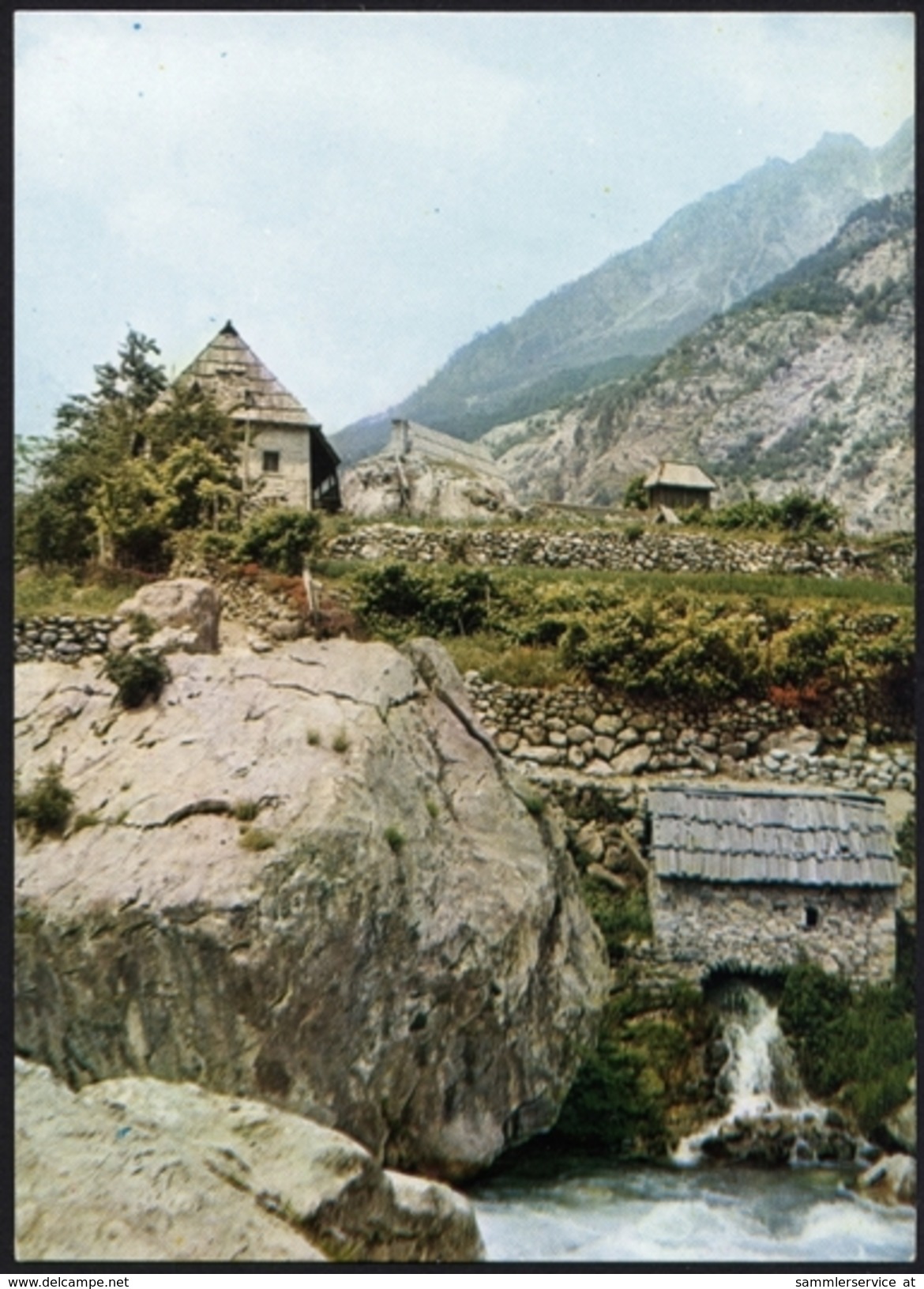 [000] Albanien / Albania, Albanian Alps - Landscape, 1970/80, Shtepia Botuese &ldquo;8 Nentori&rdquo;  (227) - Albanien