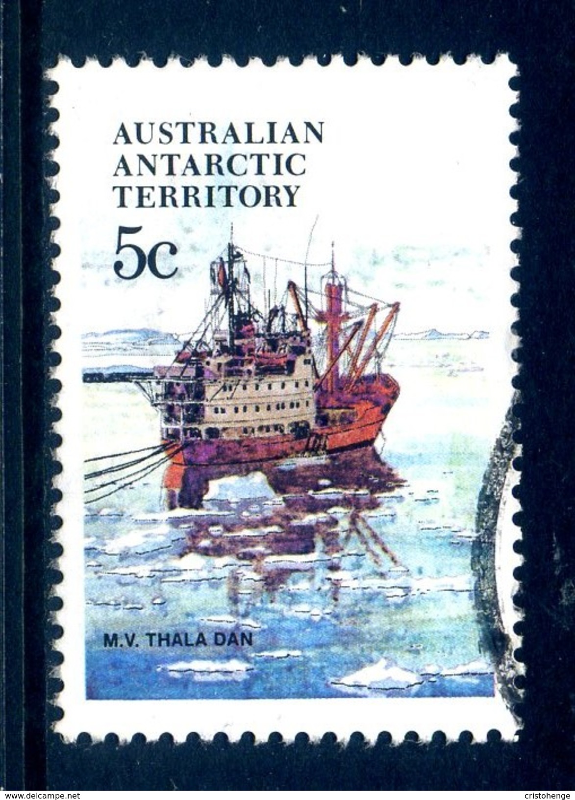 AAT - Australia 1979 Ships - 5c Value Used - Used Stamps