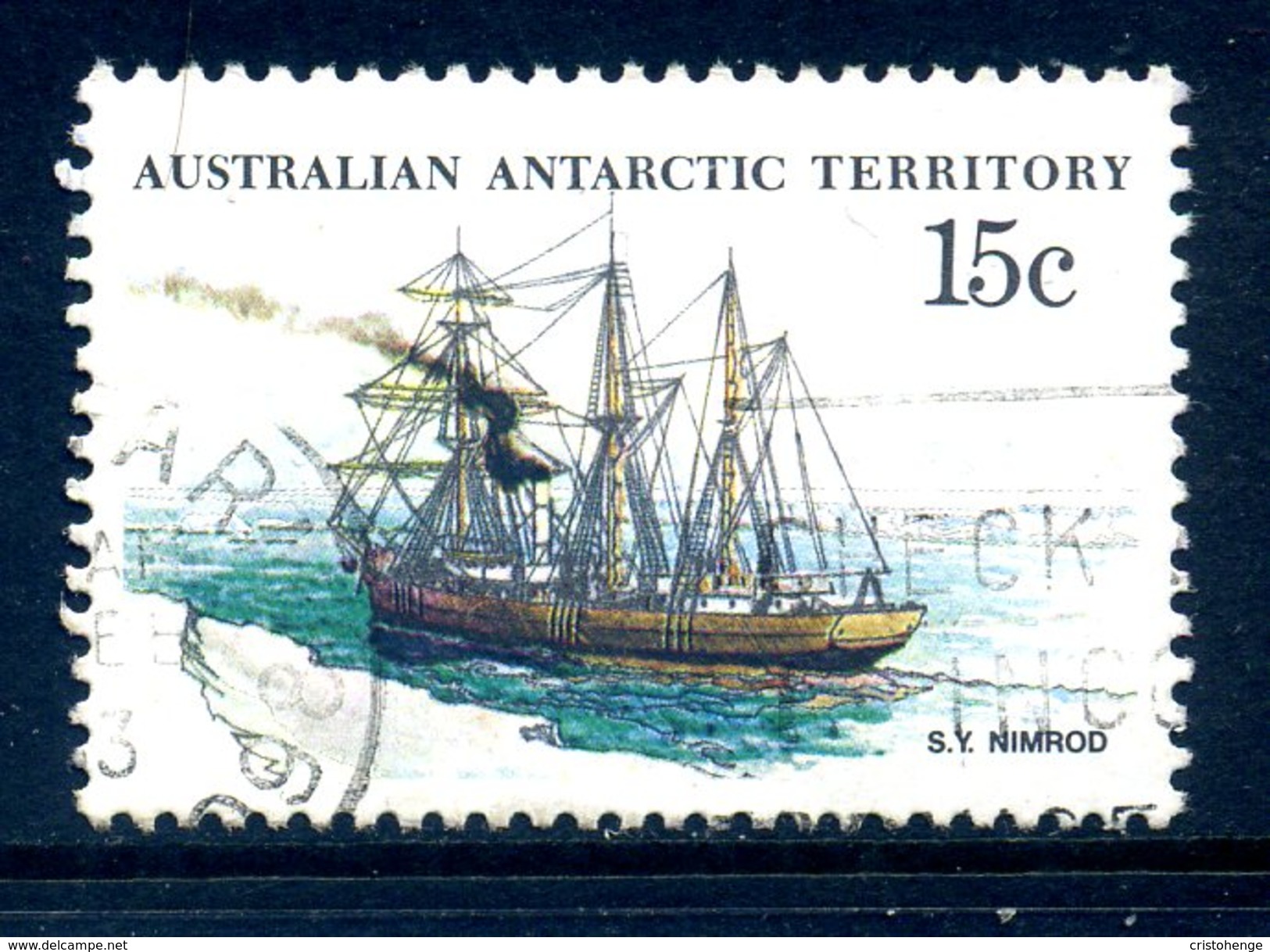 AAT - Australia 1979 Ships - 15c Nimrod Value Used - Used Stamps