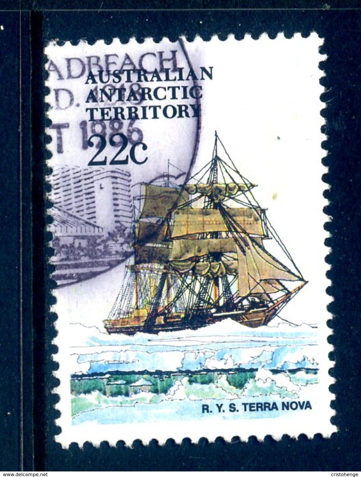 AAT - Australia 1979 Ships - 22c Value Used - Used Stamps