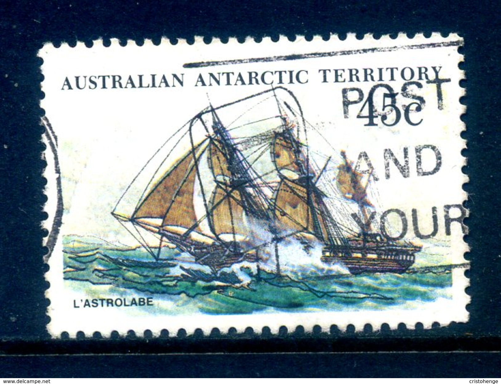 AAT - Australia 1979 Ships - 45c Value Used - Used Stamps