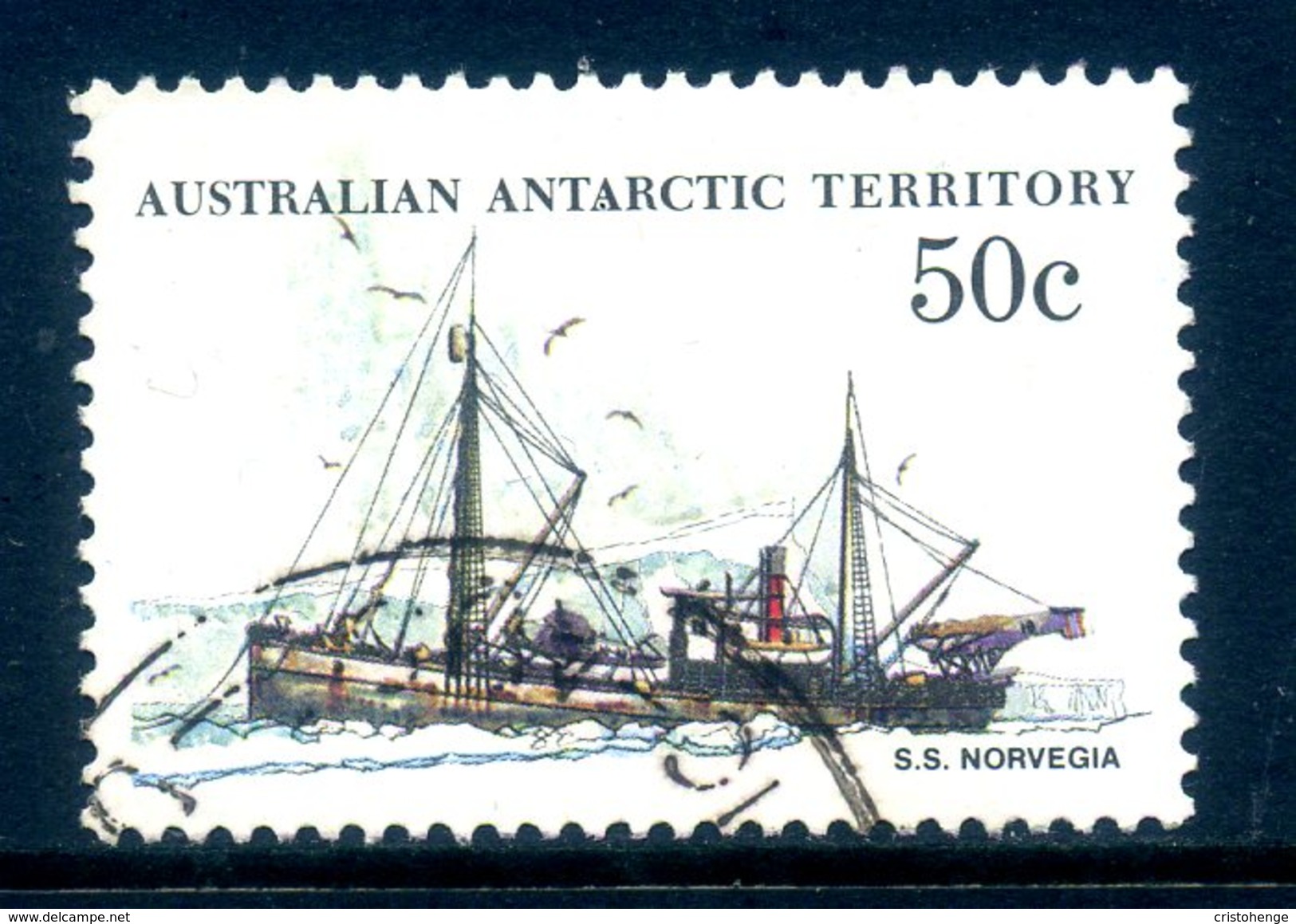 AAT - Australia 1979 Ships - 50c Value Used - Used Stamps