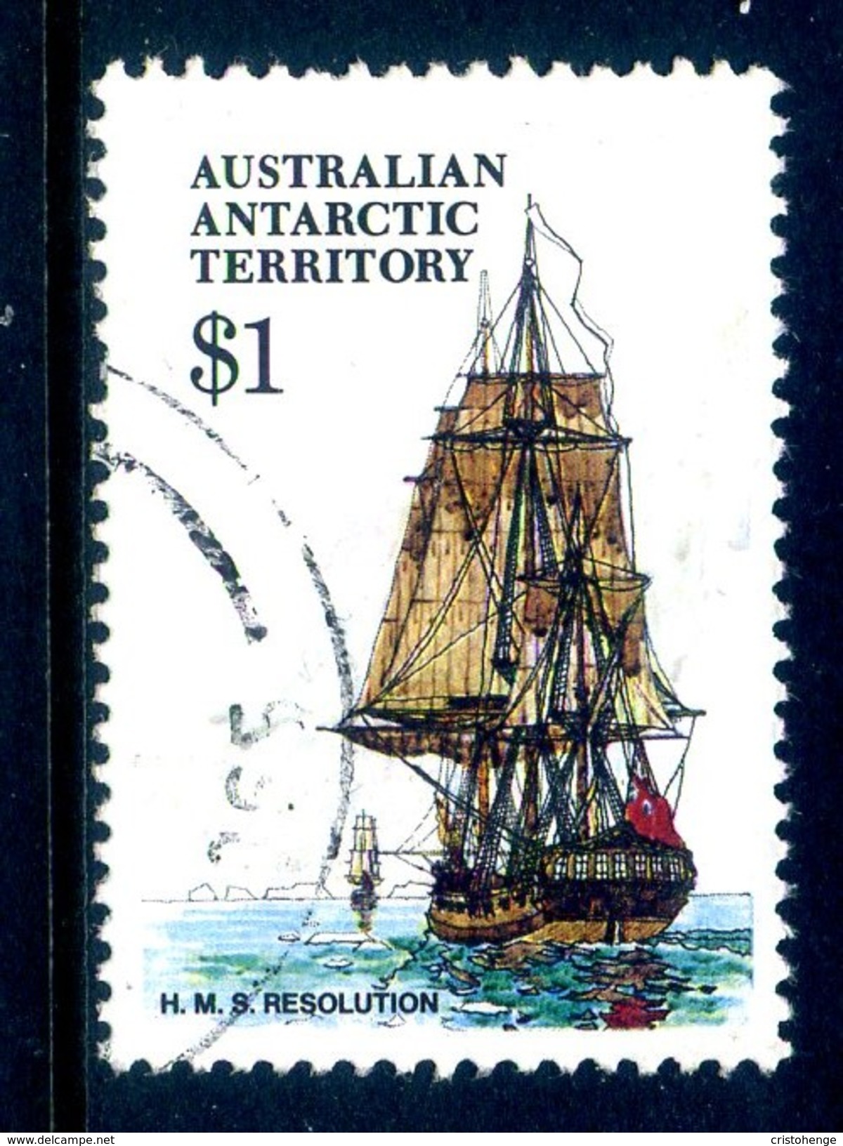 AAT - Australia 1979 Ships - $1 Value Used - Used Stamps