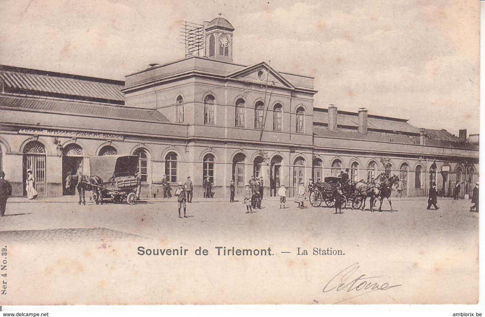 Souvenir De Tirlemont - La Station - Tienen