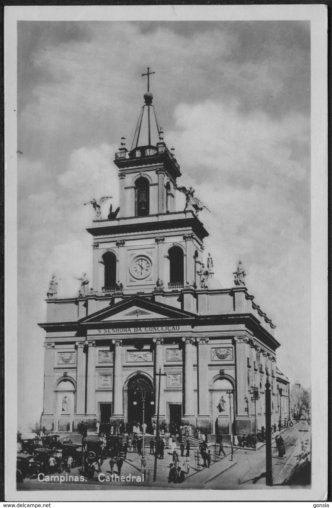 BRAZIL 1930 : CAMPINAS. Cathedral - São Paulo