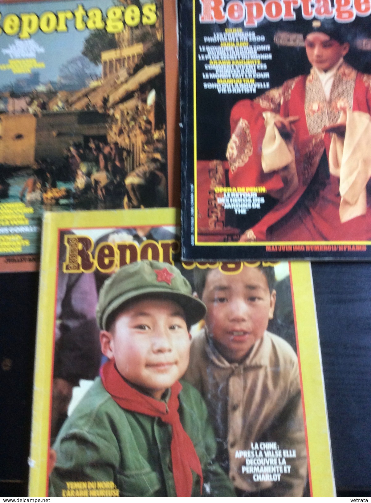3 N° De Grands Reportages : N° 7/13 & 14 (1979/80) - Tourismus Und Gegenden