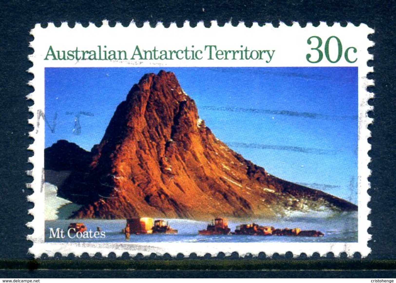 AAT - Australia 1984-87 Antarctic Scenes - 30c Value Used - Used Stamps