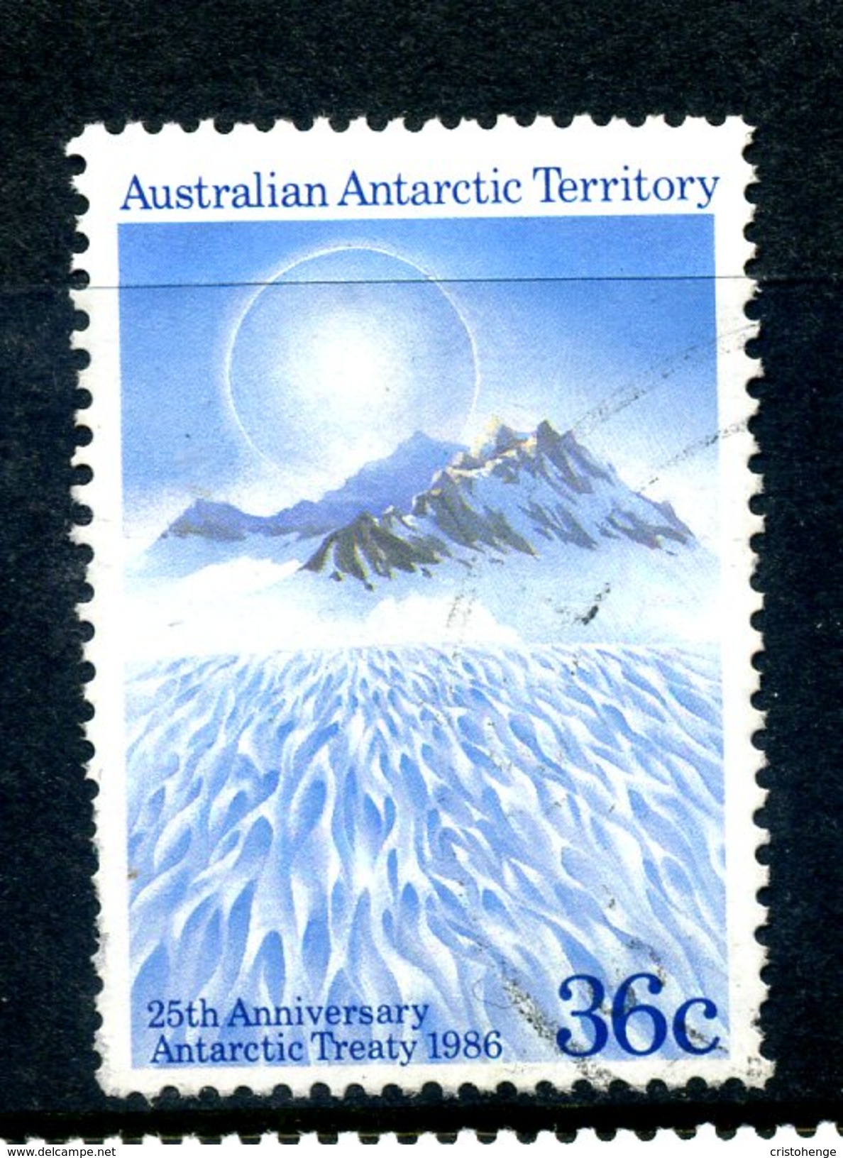 AAT - Australia 1986 25th Anniversary Of Antarctic Treaty Used - Used Stamps