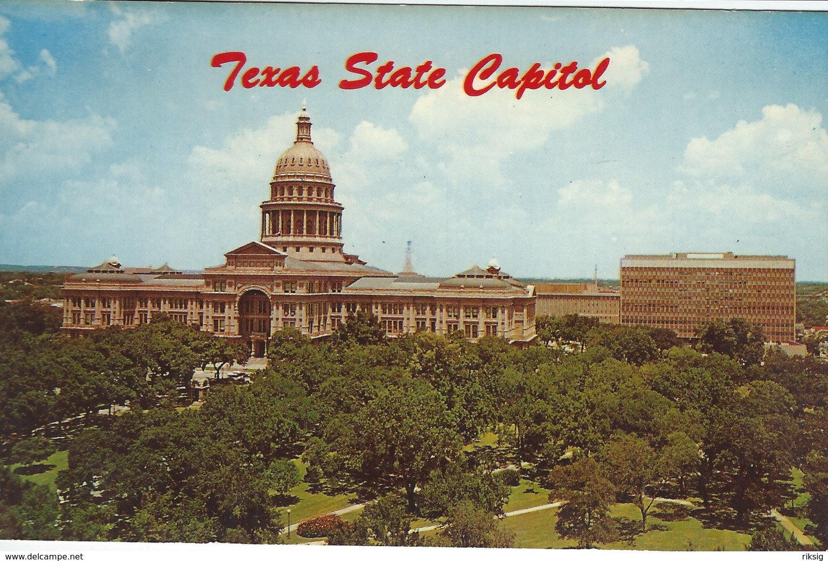 Texas State Capitol Austin Texas.  S-3265 - Austin