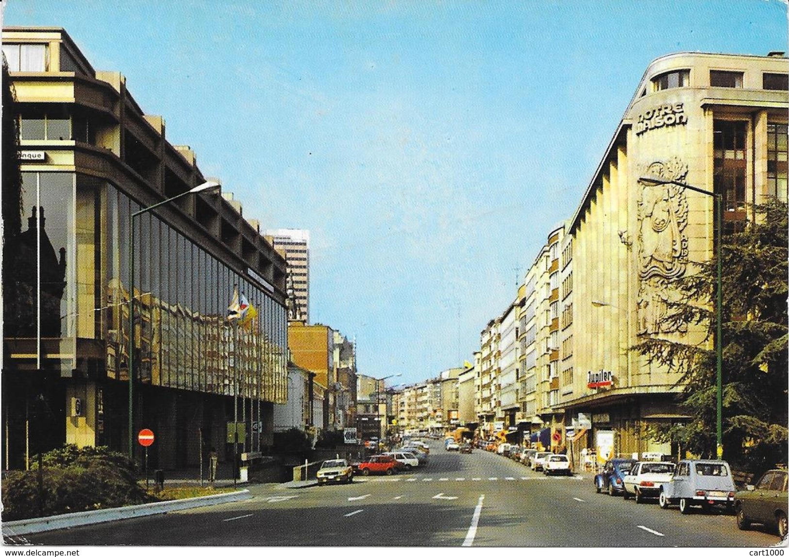 CHARLEROI BOULEVARD TIROU NOTRE MAISON 1987 - Charleroi