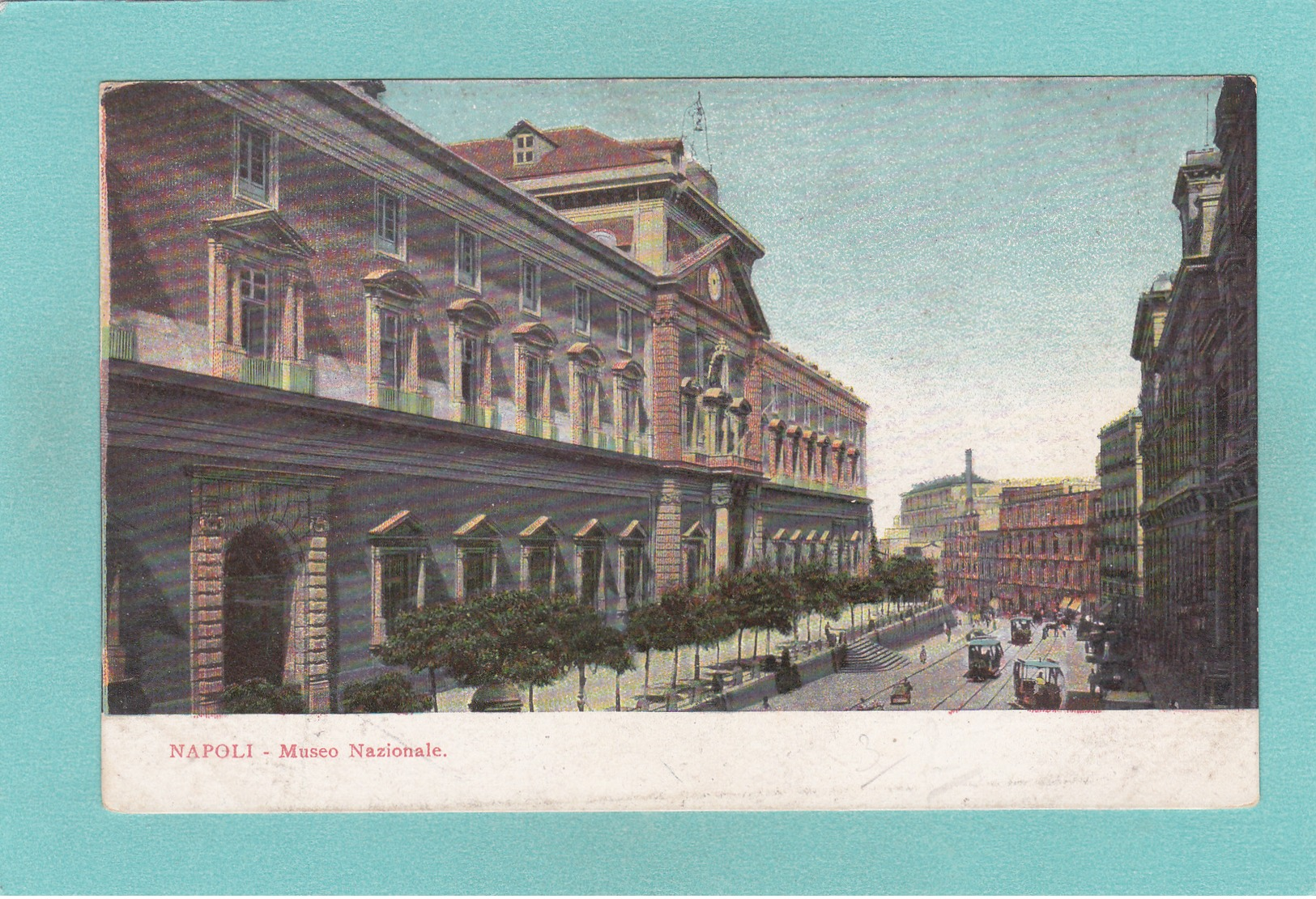 Old/Antique? Postcard Of Museo Nazinale,Napoli,Naples, Campania, Italy.R28. - Napoli (Naples)