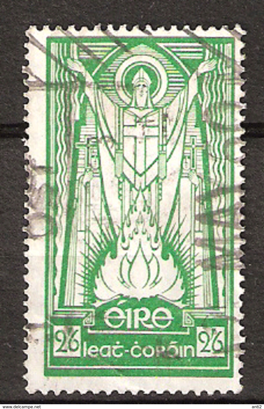 Ireland  1943 St. Patrick   2'6  Mi 86a Cancelled(o) - Unused Stamps