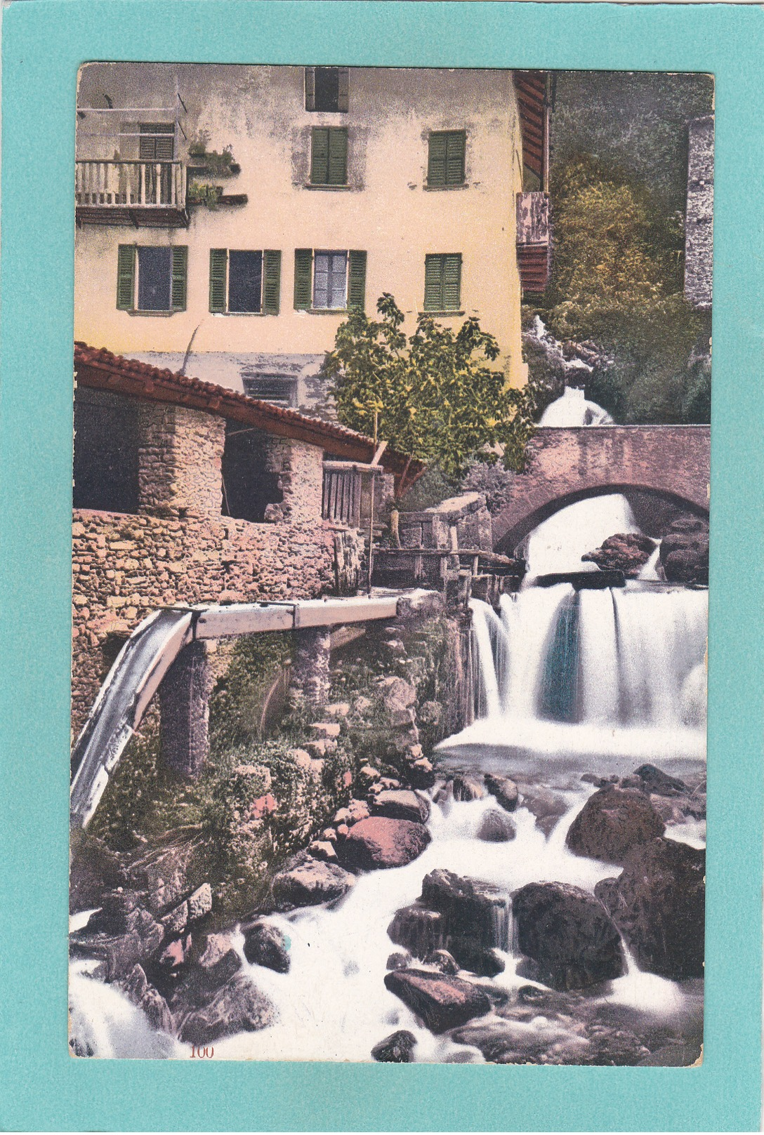 Old/Antique? Postcard Of Lago Di Como,Italy.R28. - Como