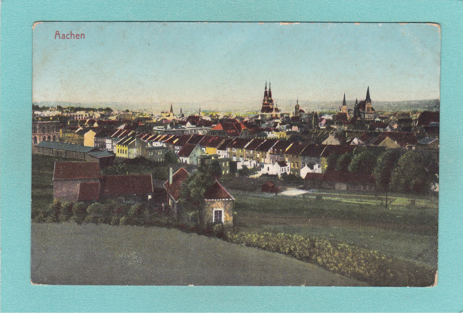 Old/Antique? Postcard Of Aachen, North Rhine-Westphalia, Germany.R28. - Aachen