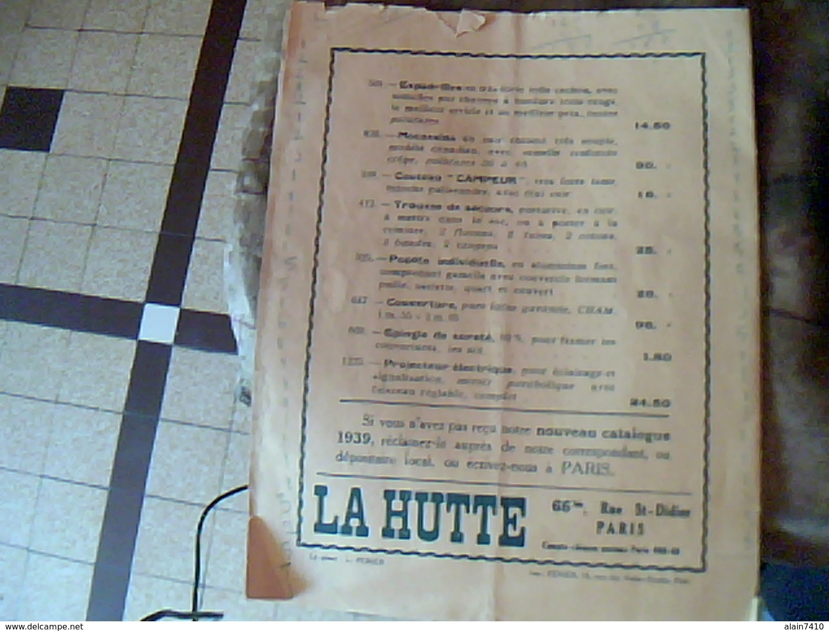 Revue Scoutisme Revue Des Scouts De France 20 Mars 1939 - 1900 - 1949