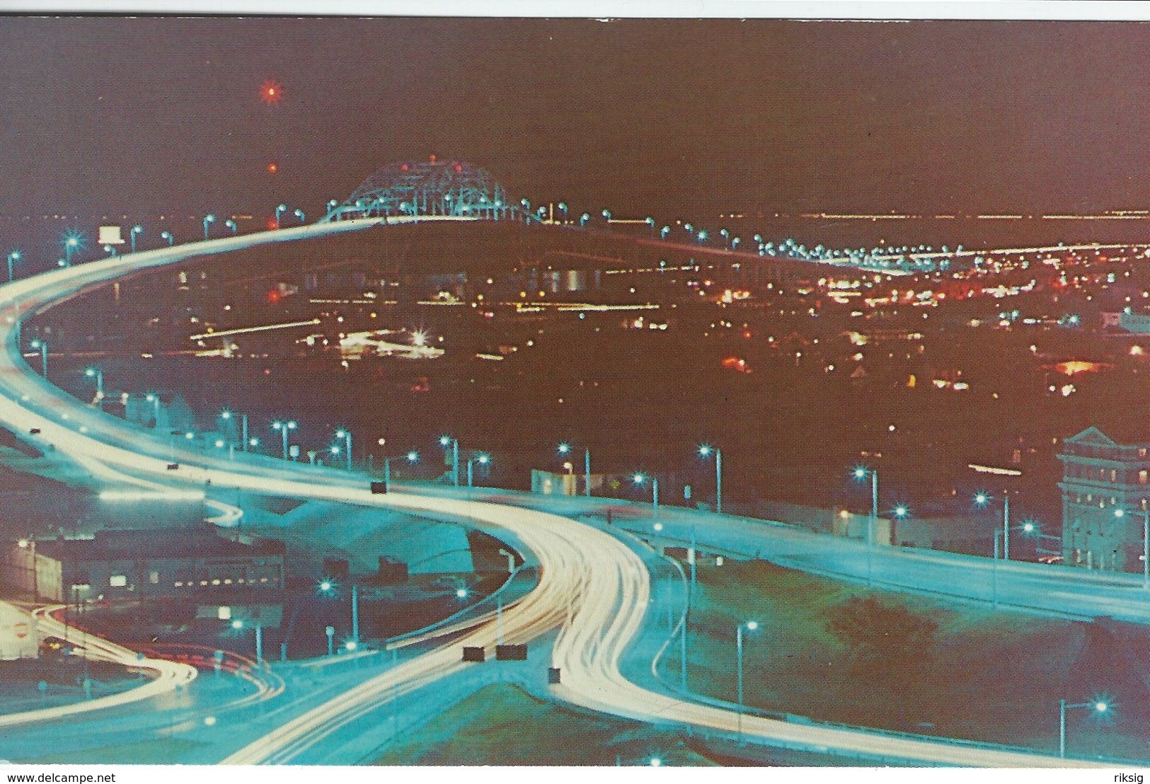 Corpus Christi Harbor Bridge.   Texas    S-3269 - Corpus Christi