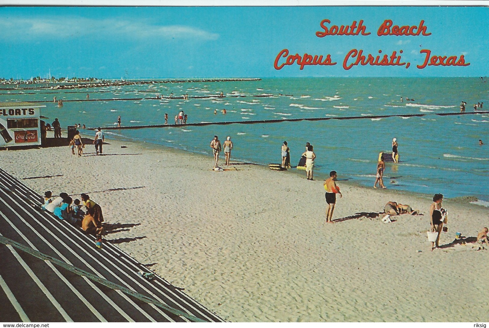 Corpus Christi  South Beach  Texas    S-3270 - Corpus Christi