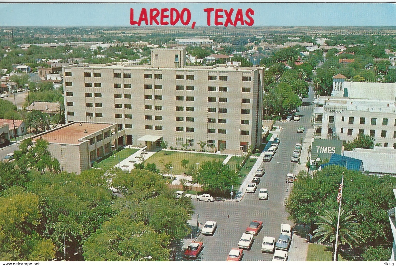 Laredo  Texas    S-3271 - Laredo