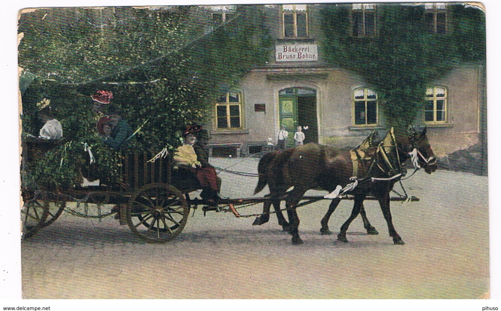 D-7456      BAD ZWISCHENAHN : Bei Bäckerei Bruno Bohne - Bad Zwischenahn