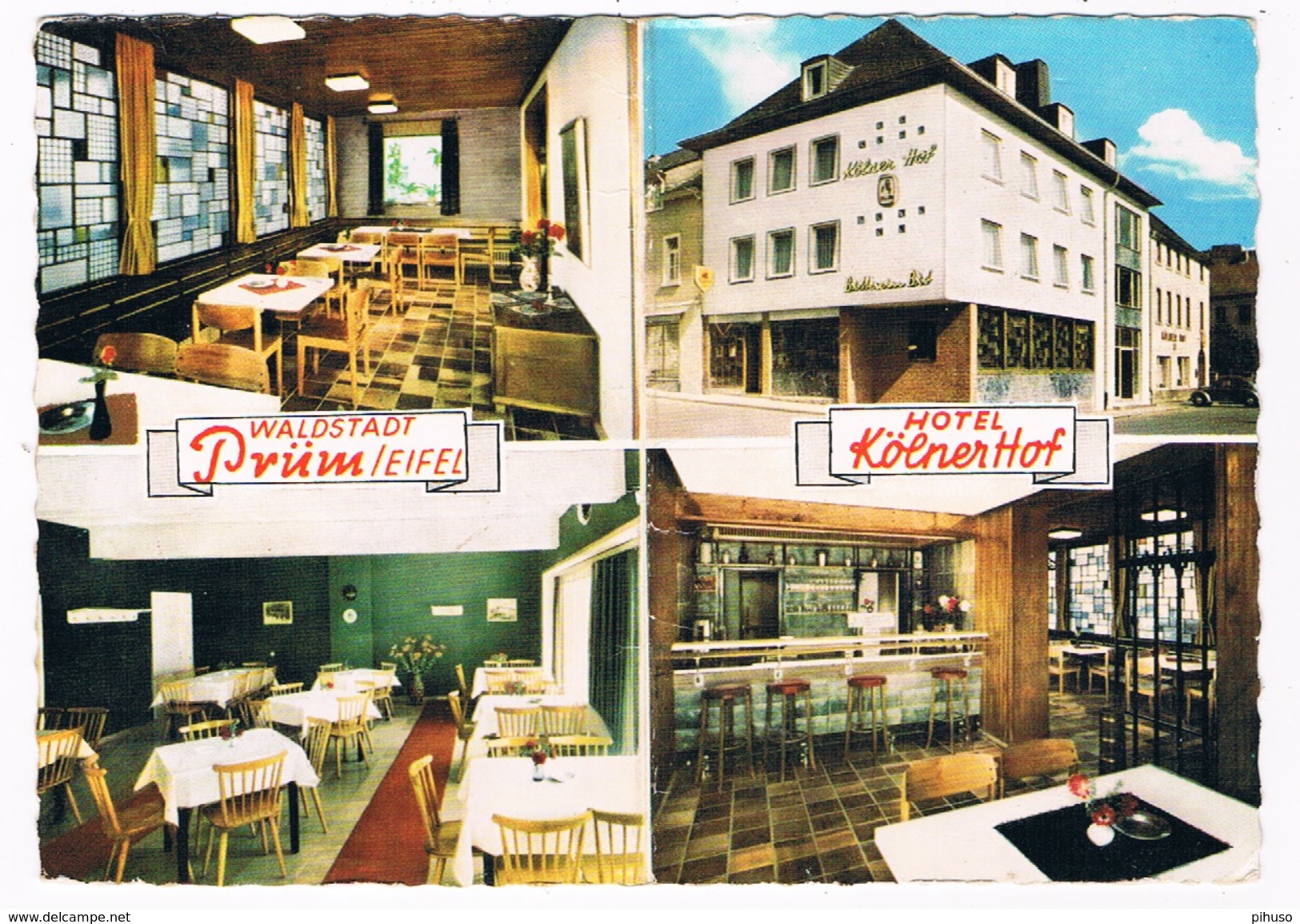 D-7459      PRÜM : Hotel Kölnerhof - Pruem