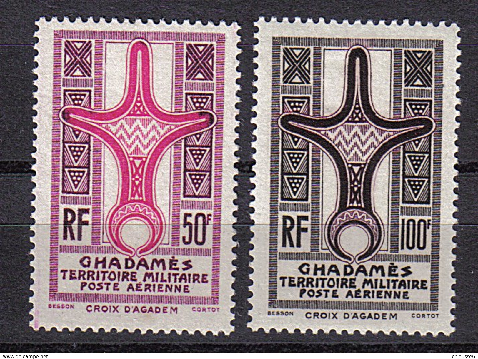 Ghadamès ** PA 1/2   - Croix D' Agades - Nuovi