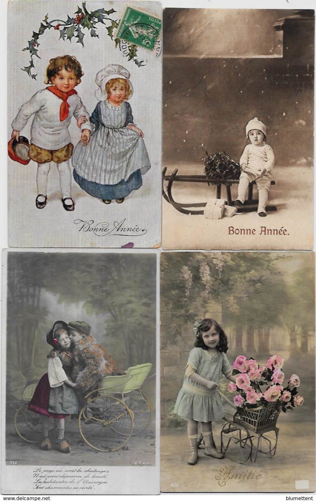 Lot 215 De 100 CPA Enfants Fantaisies Déstockage Pour Revendeurs Ou Collectionneurs  PORT GRATUIT FRANCE - 100 - 499 Cartes