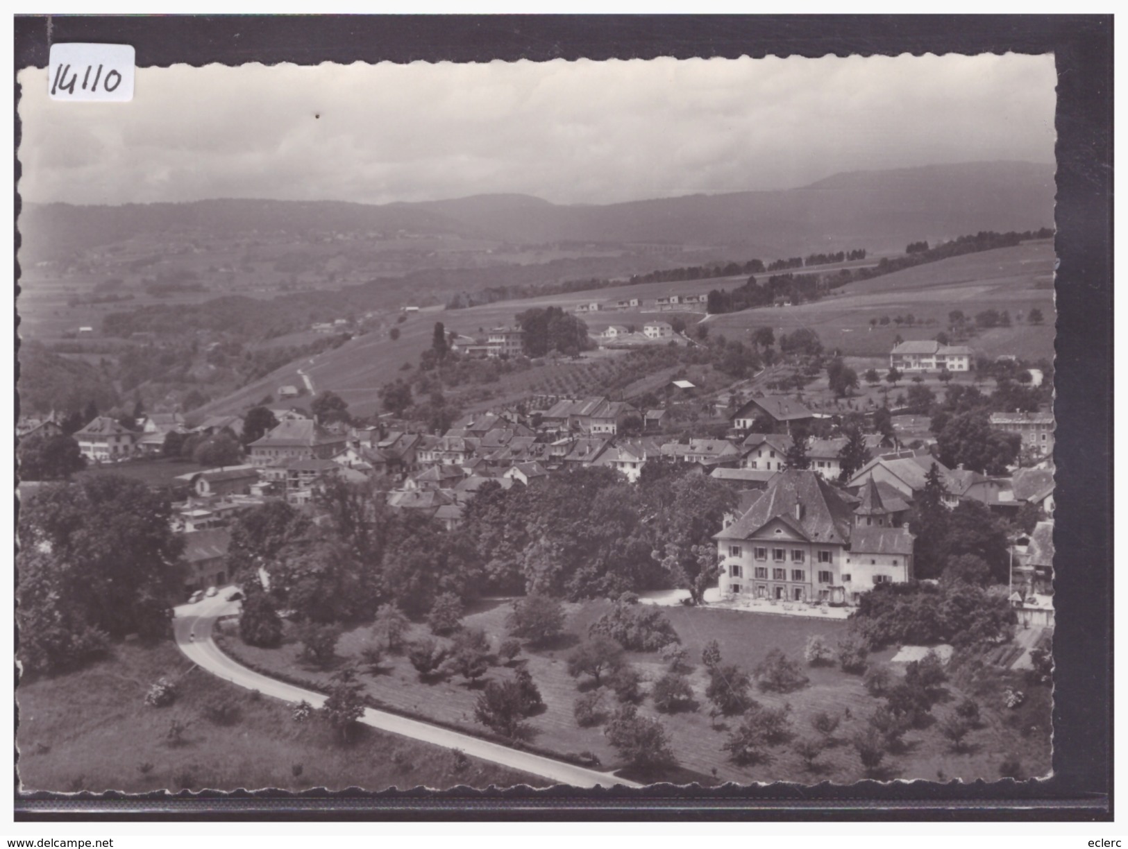 FORMAT 10x15cm - DISTRICT DE NYON - BEGNINS - TB - Begnins