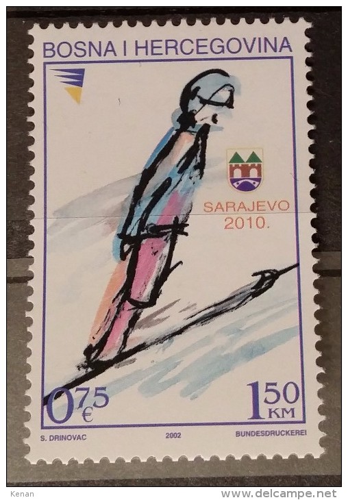 Bosnia And Hercegovina, 2002, Mi:  256 (MNH) - Bosnien-Herzegowina