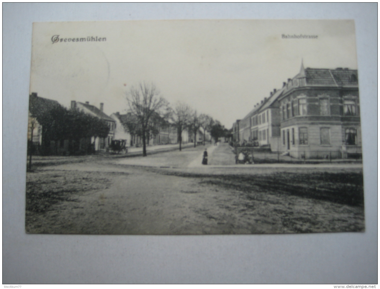 GREVESMÜHLEN , Strasse, Schöne Karte Um 1909 - Grevesmuehlen