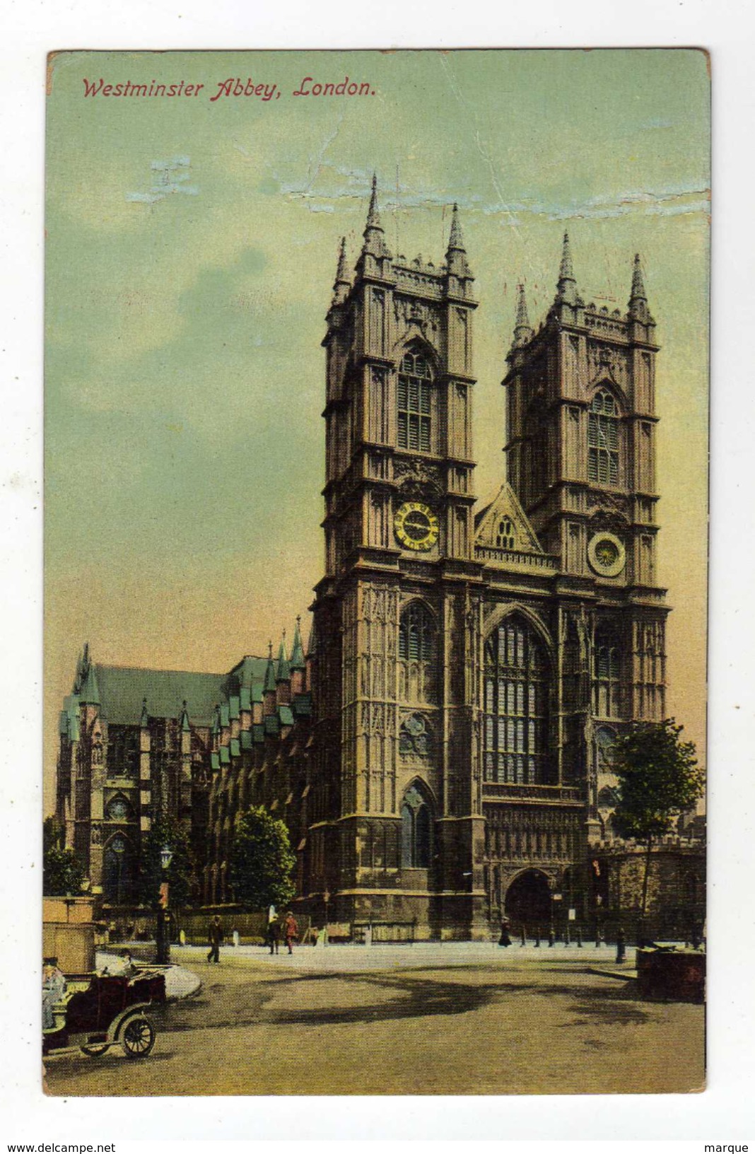 Cpsm LONDON Westminster Abbey - Westminster Abbey