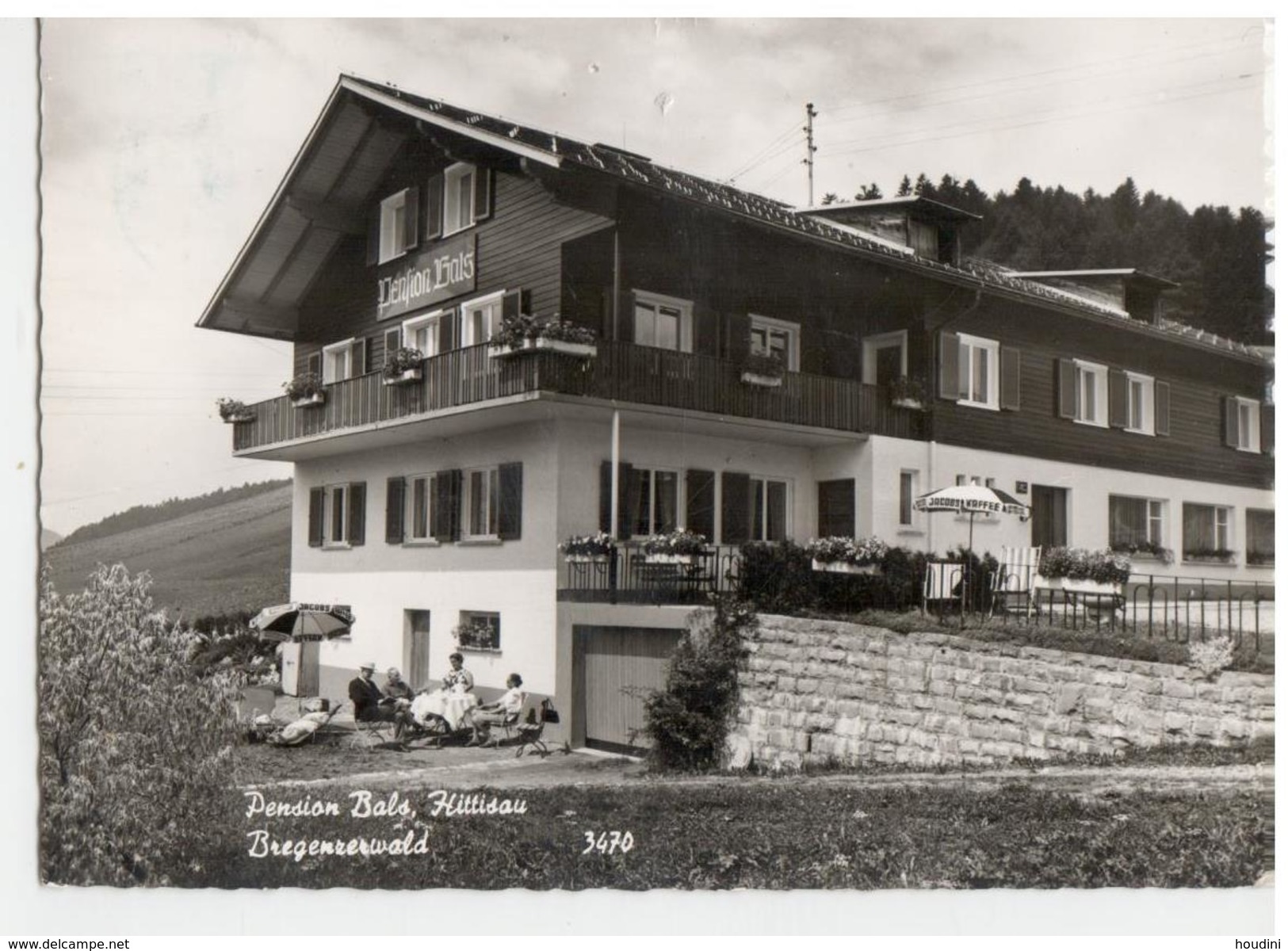 Pension Bals - Hittisau Bregenzerwald - österreich - Bregenzerwaldorte