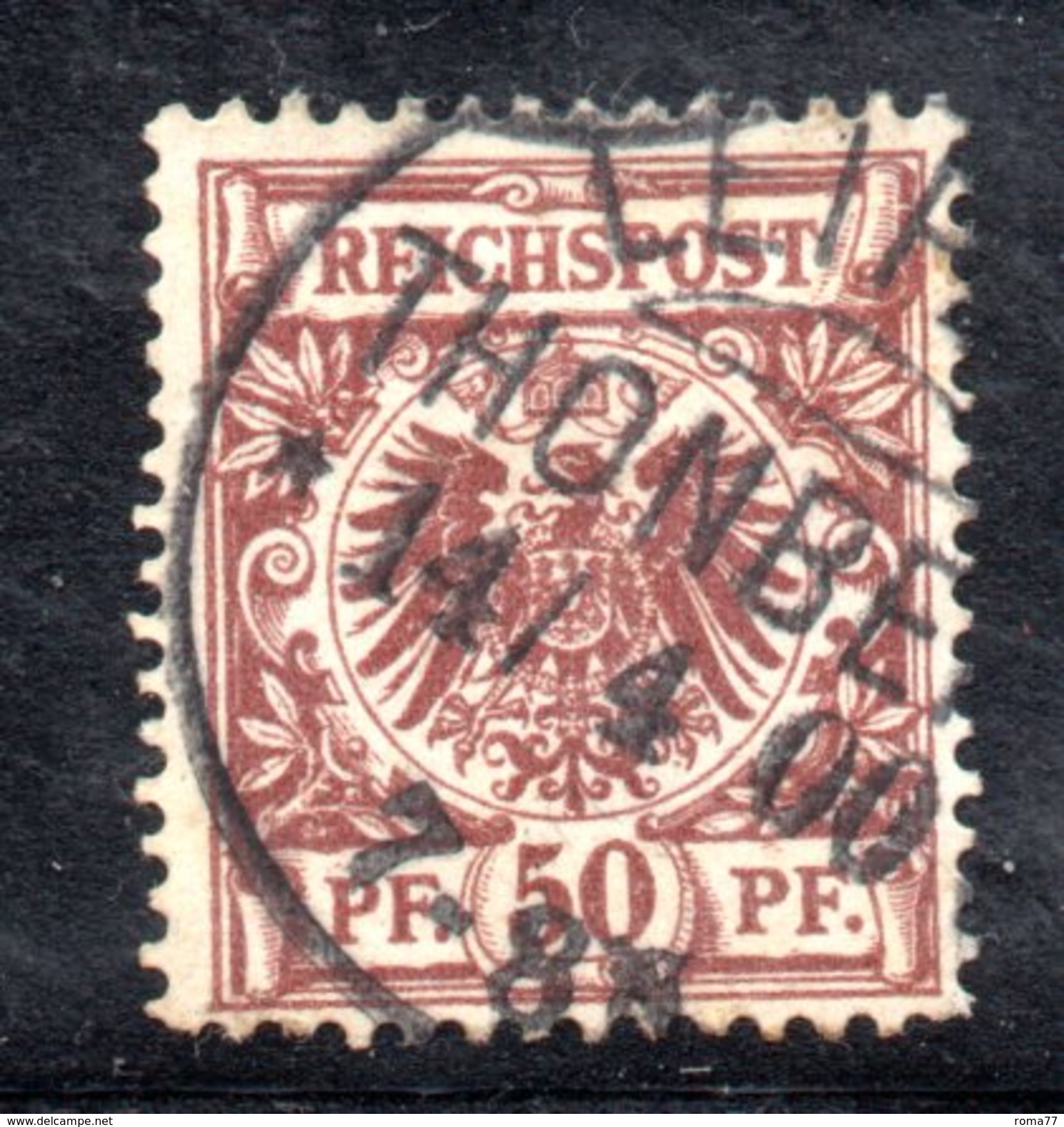 GERMANIA IMPERO 1889 , Il N. 50 Usato - Usati