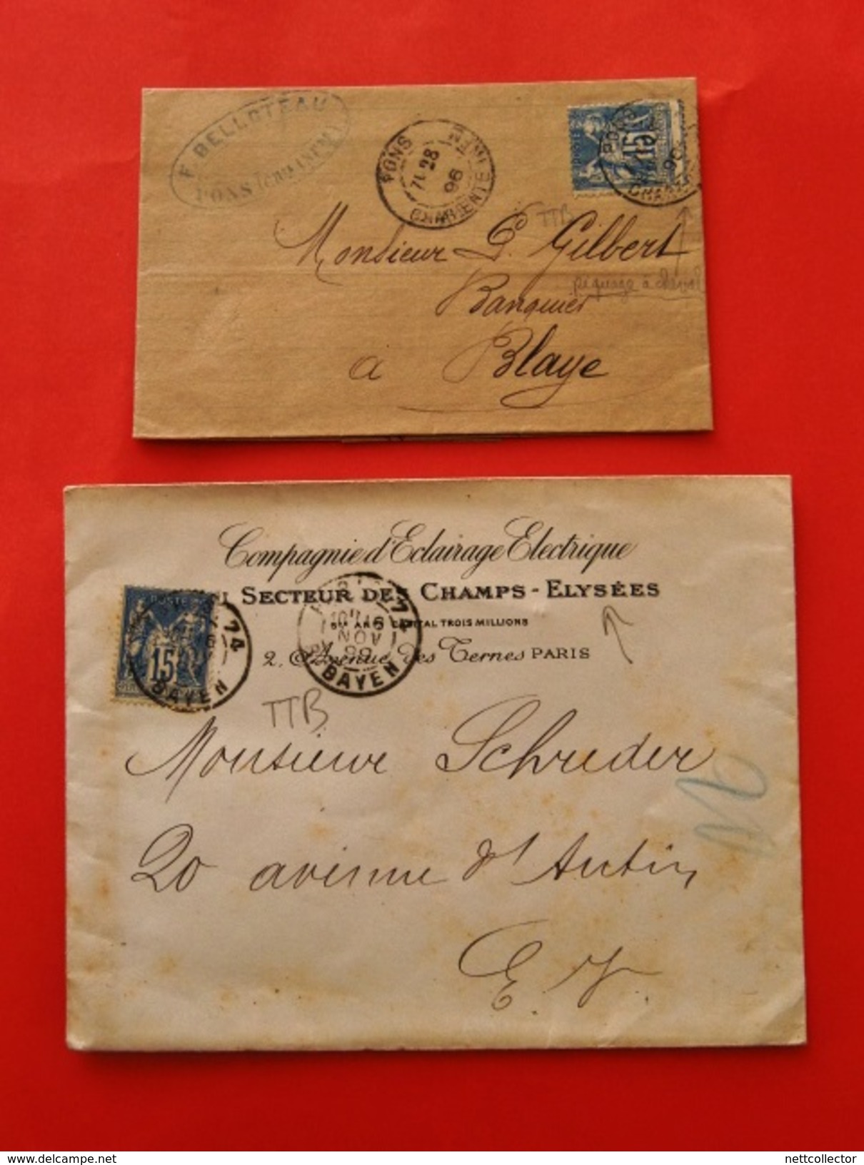 FRANCE COLLECTION 85 LETTRES CLASSIQUES RARES MAJORITE TTB