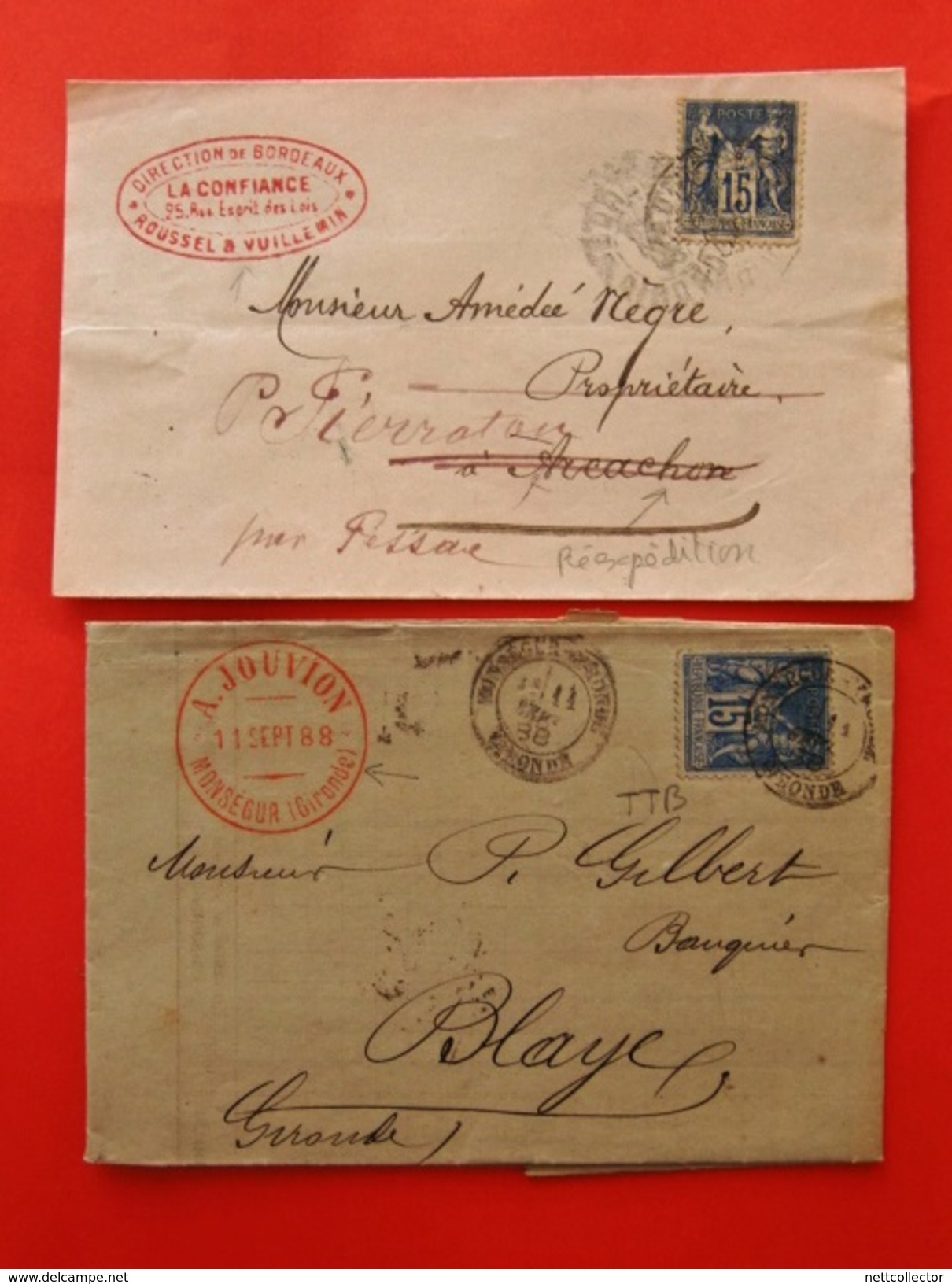 FRANCE COLLECTION 85 LETTRES CLASSIQUES RARES MAJORITE TTB