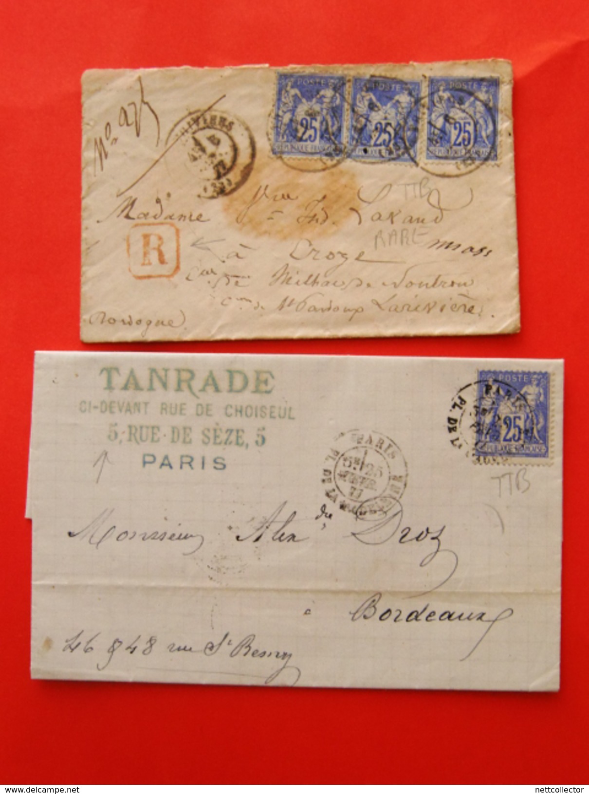 FRANCE COLLECTION 85 LETTRES CLASSIQUES RARES MAJORITE TTB