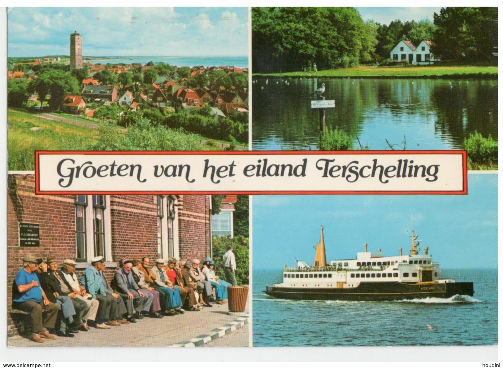 Groeten Van Het Eiland Terschelling - Terschelling