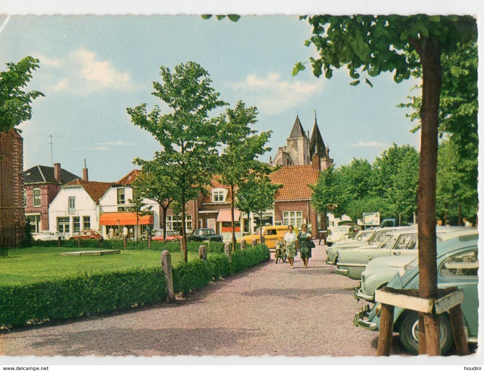 Haamstede - Ring - (Zeeland/Nederland) Met Volkswagen Kever Käfer Cocinelle Beetle - Zierikzee