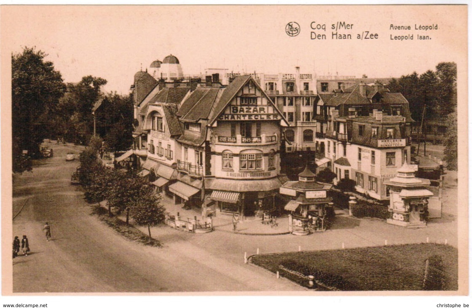 De Haan, Coq Sur Mer, Den Haan, Avenue Léopold, Leopold Laan (pk32839) - De Haan